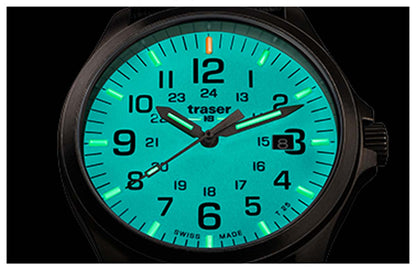 Traser P67 Officer Pro TRASER-108647 Unisex Watch • Swiss Quartz • Sapphire Glass