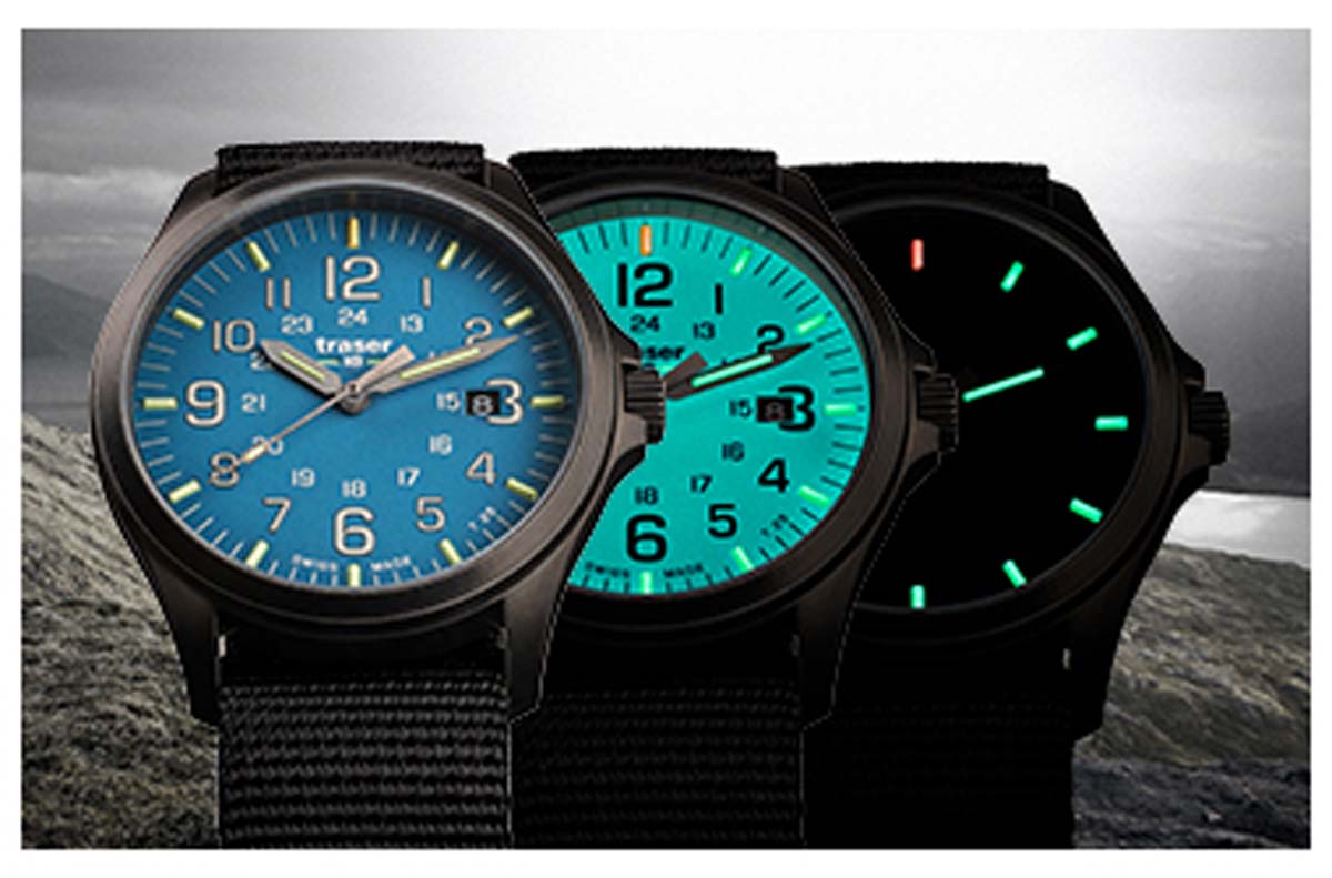 Traser P67 Officer Pro TRASER-108647 Unisex Watch • Swiss Quartz • Sapphire Glass