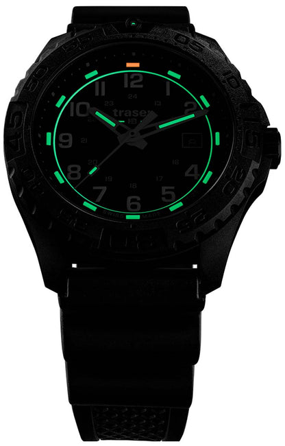 Traser P96 OdP Evolution Black 108672 Watch • trigalight • Sapphire Glass