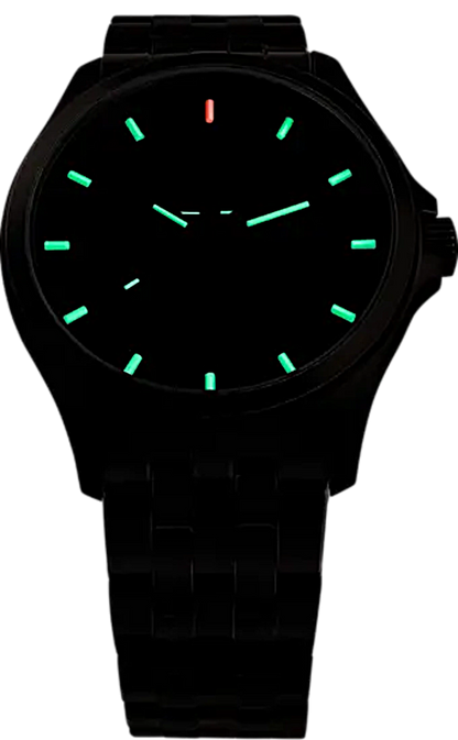 Traser P67 Officer Pro Gunmetal 108738 Men's Watch • trigalight • Sapphire Glass