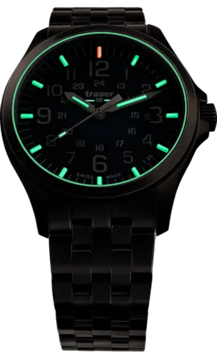 Traser P67 Officer Pro 108739 Men's Watch • trigalight • Sapphire Crystal
