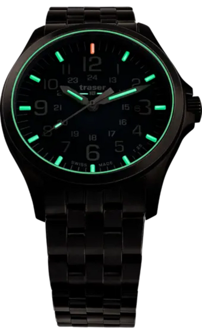 Traser P67 Officer Pro 108739 Men's Watch • trigalight • Sapphire Crystal
