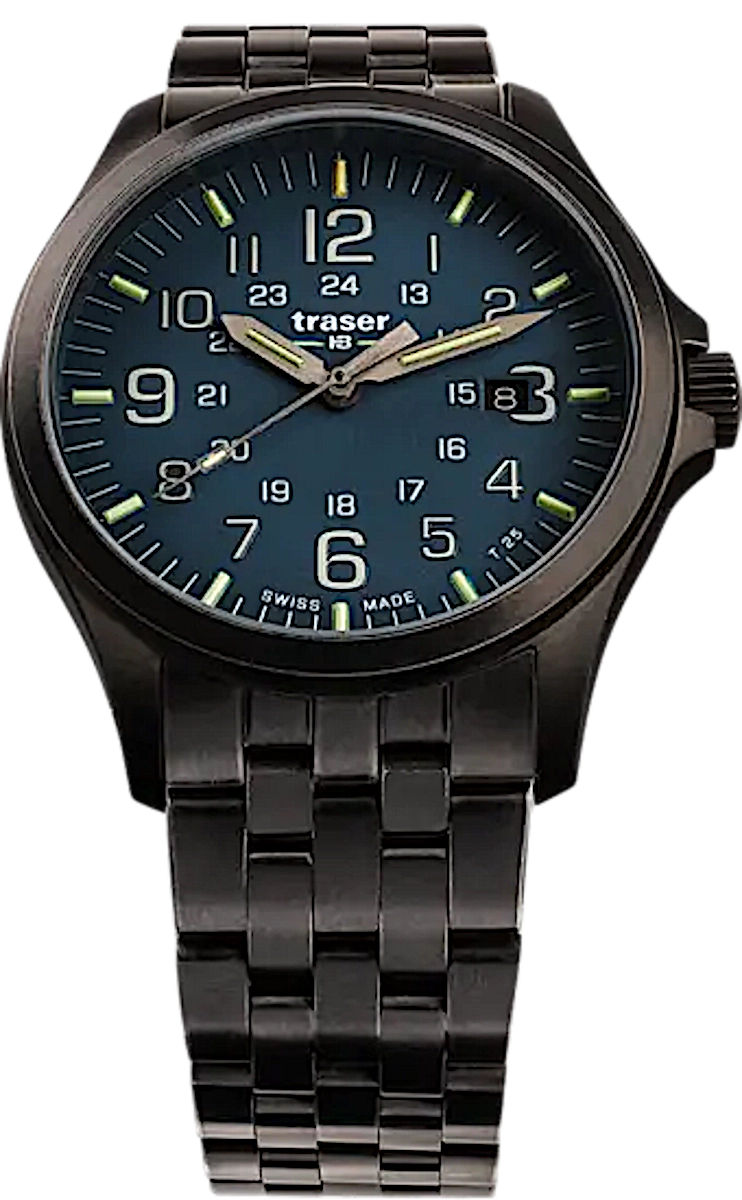 Traser P67 Officer Pro 108739 Men's Watch • trigalight • Sapphire Crystal