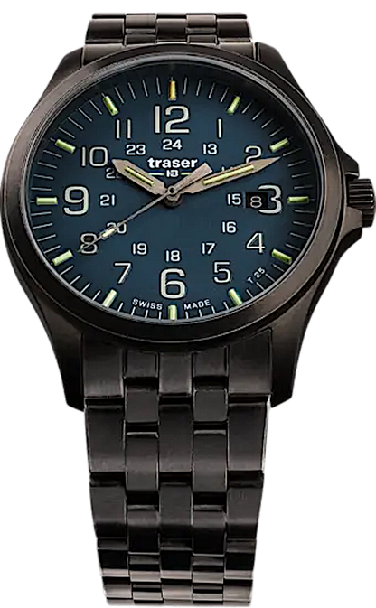 Traser P67 Officer Pro 108739 Men's Watch • trigalight • Sapphire Crystal