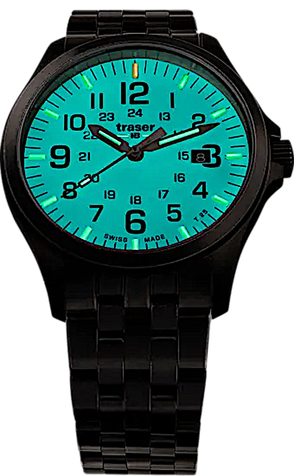 Traser P67 Officer Pro 108740 Men's Watch • trigalight • Sapphire Crystal