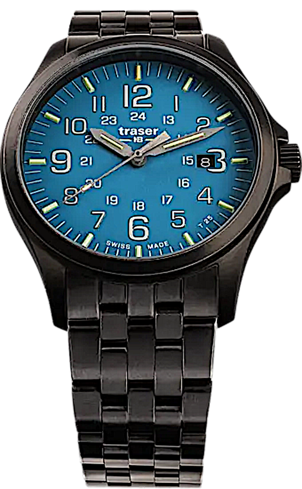 Traser P67 Officer Pro 108740 Men's Watch • trigalight • Sapphire Crystal