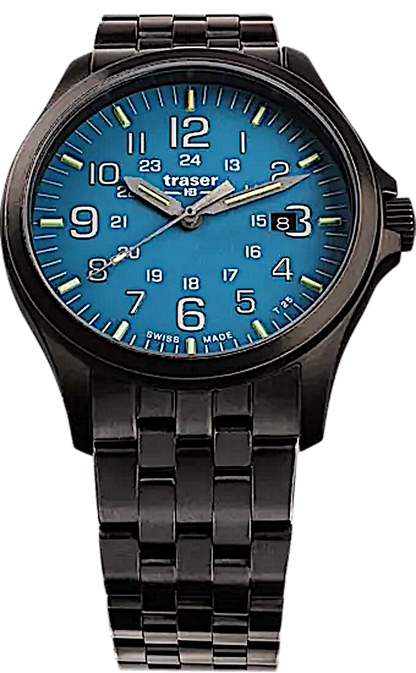 Traser P67 Officer Pro 108740 Men's Watch • trigalight • Sapphire Crystal