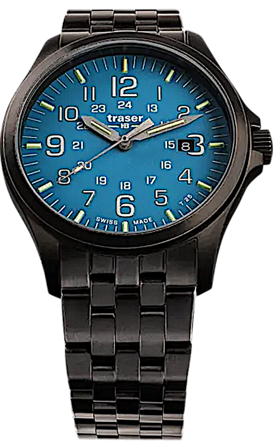 Traser P67 Officer Pro 108740 Men's Watch • trigalight • Sapphire Crystal