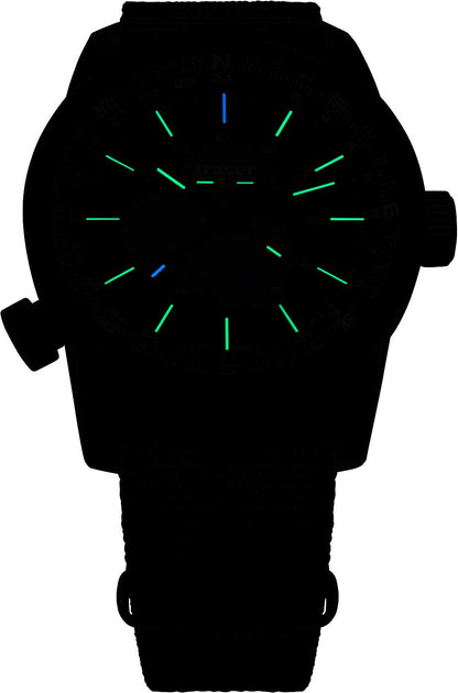 Traser P68 Pathfinder GMT 109035 Men's Watch • Swiss Made Quartz • Sapphire Crystal