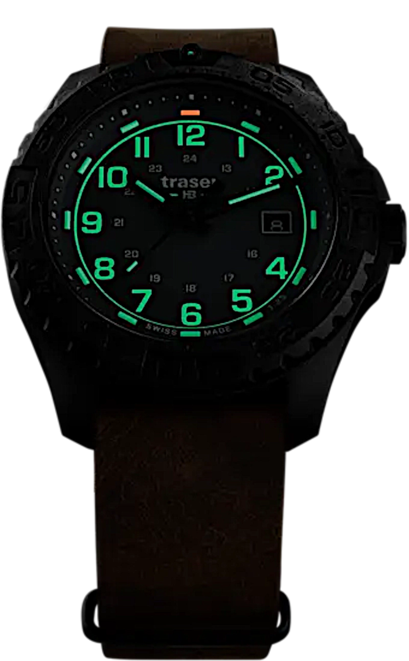 Traser P96 OdP Evolution 109036 Men's Watch • trigalight • Sapphire Crystal