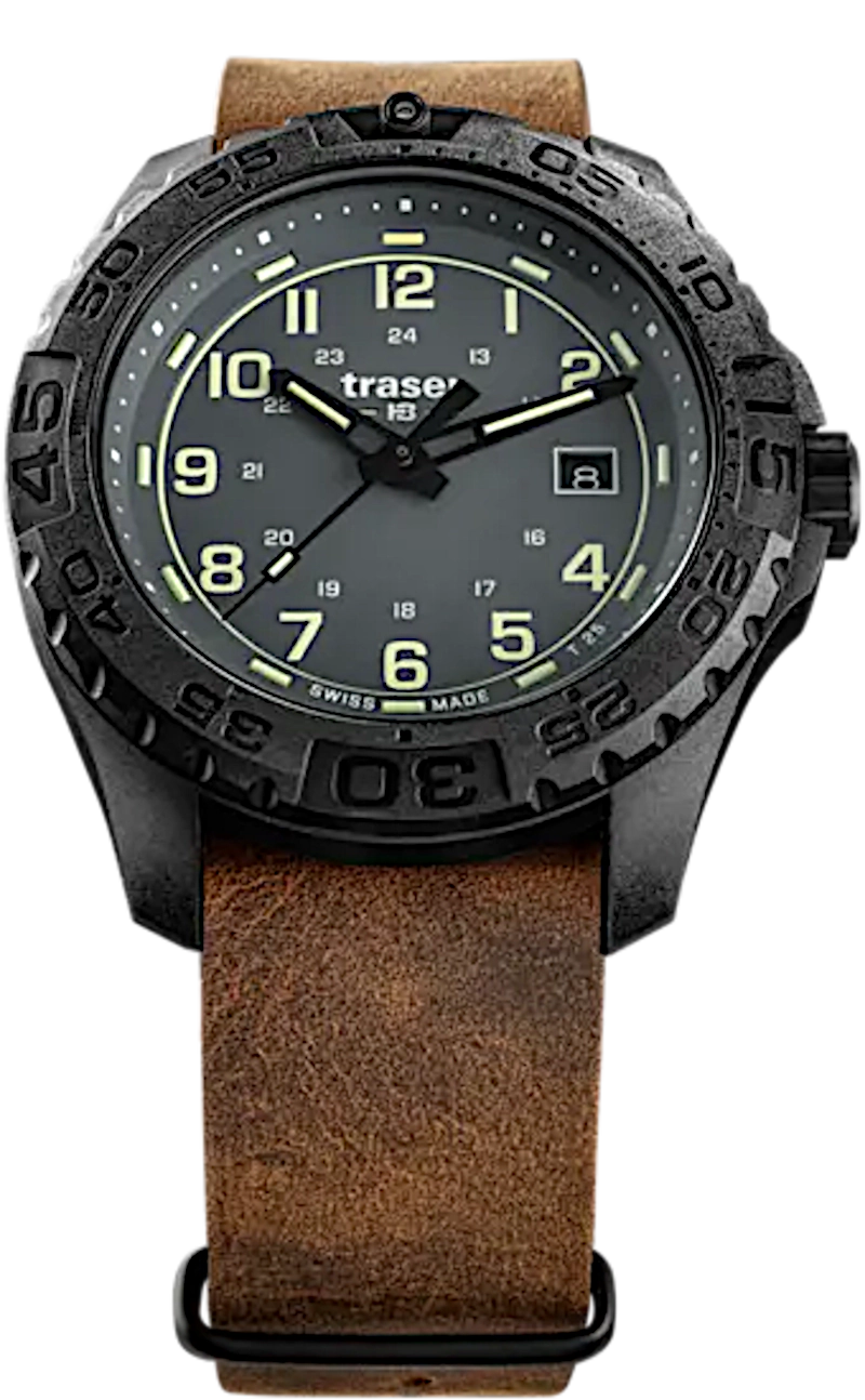 Traser P96 OdP Evolution 109036 Men's Watch • trigalight • Sapphire Crystal