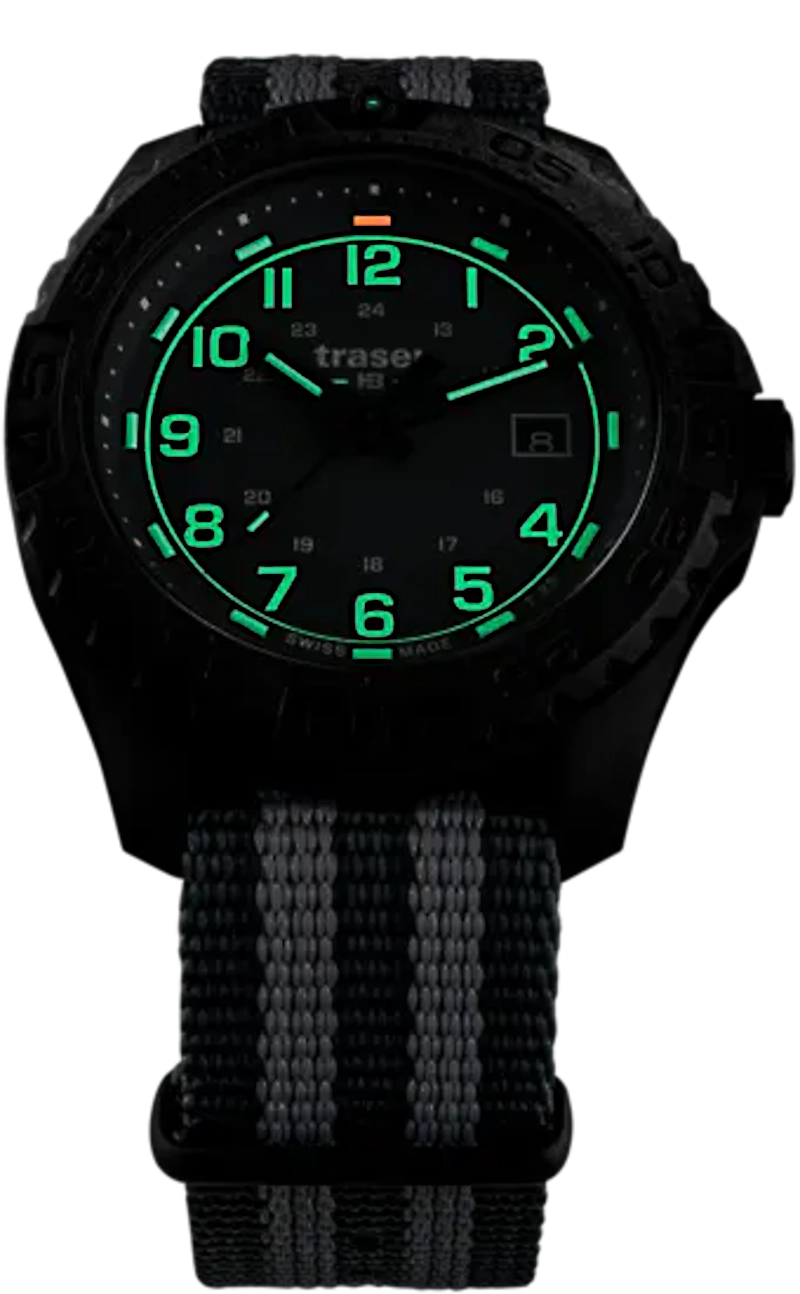 Traser P96 Outdoor Pioneer 109037 Men's Watch • trigalight® • Sapphire Crystal