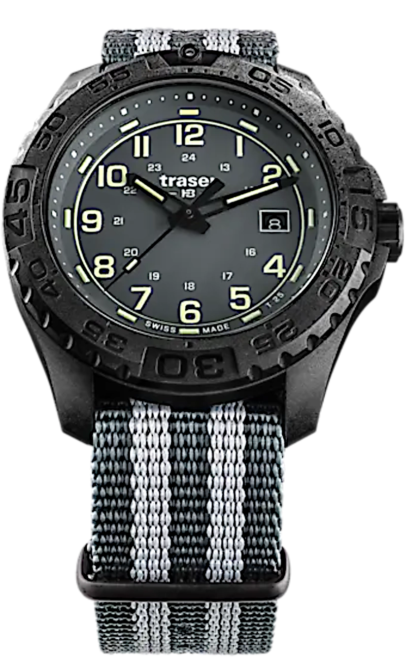 Traser P96 Outdoor Pioneer 109037 Men's Watch • trigalight® • Sapphire Crystal