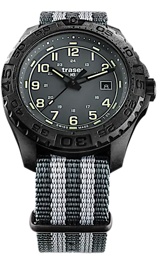 Traser P96 Outdoor Pioneer 109037 Men's Watch • trigalight® • Sapphire Crystal