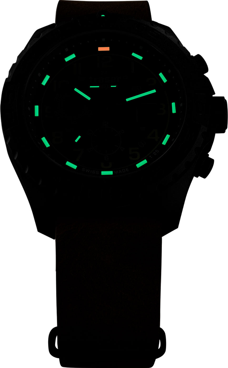 Traser P96 OdP Evolution Chrono 109045 Men's Watch • Swiss Made Quartz Watch • Sapphire Crystal