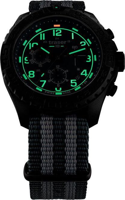 Traser TRASER-109048 Watch • trigalight Illumination Technology • Sapphire Crystal