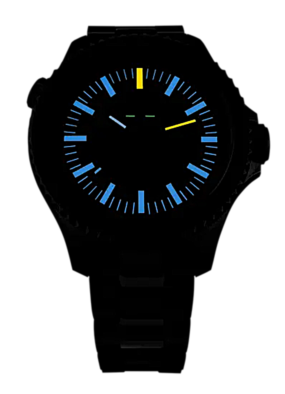 Traser P67 Diver 109370 Men's Watch • T100 trigalight • 50 bar