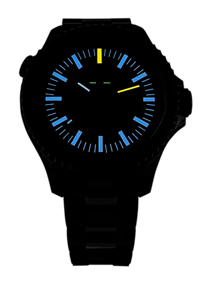 Traser P67 Diver 109370 Men's Watch • T100 trigalight • 50 bar