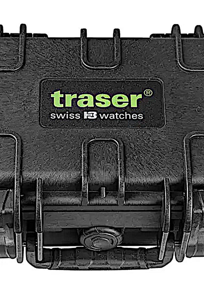 Traser P67 Diver 109370 Men's Watch • T100 trigalight • 50 bar