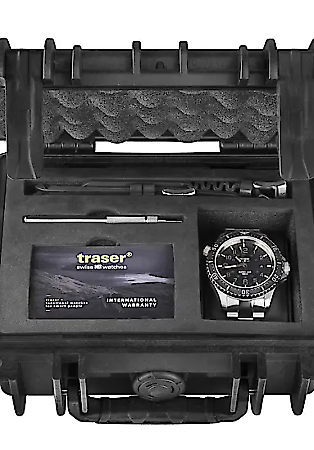 Traser P67 Diver 109370 Men's Watch • T100 trigalight • 50 bar