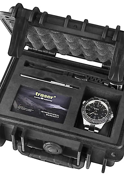 Traser P67 Diver 109370 Men's Watch • T100 trigalight • 50 bar
