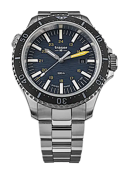 Traser P67 Diver 109370 Men's Watch • T100 trigalight • 50 bar
