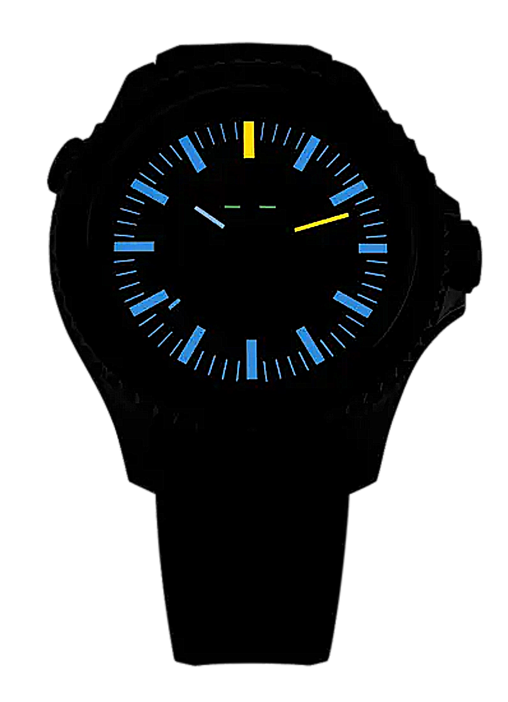 Traser P67 Diver T100 109371 Men's Watch • 50 bar • Trigalight