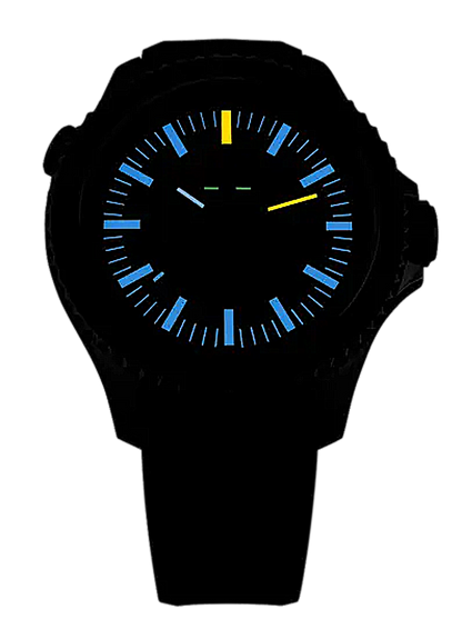 Traser P67 Diver T100 109371 Men's Watch • 50 bar • Trigalight