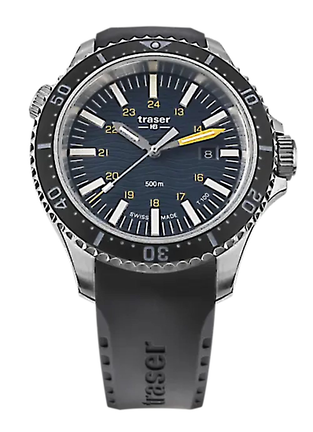 Traser P67 Diver T100 109371 Men's Watch • 50 bar • Trigalight