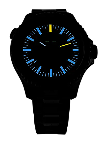 Traser P67 Diver 109372 Men's Watch • Trigalight T100 • 50 bar
