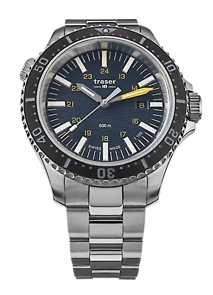 Traser P67 Diver 109372 Men's Watch • Trigalight T100 • 50 bar