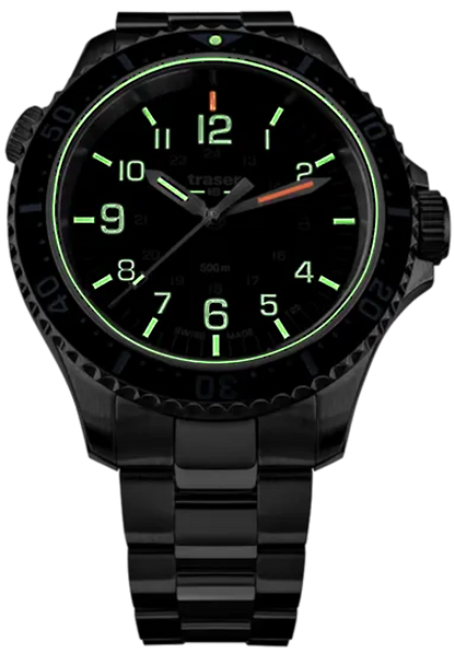 Traser P67 Diver 109373 Men's Watch • Trigalight • Sapphire Crystal