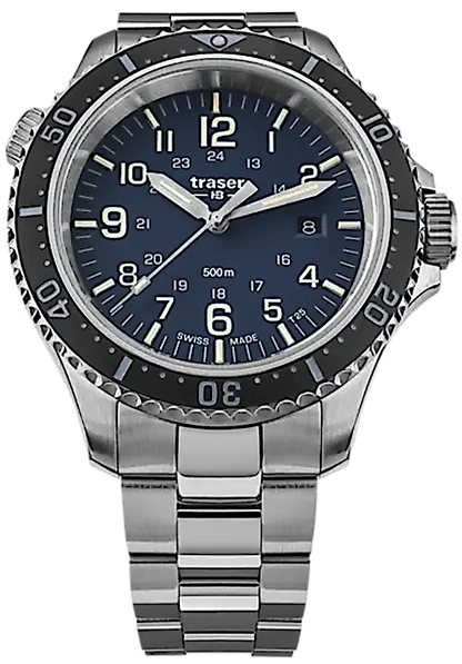 Traser P67 Diver 109373 Men's Watch • Trigalight • Sapphire Crystal
