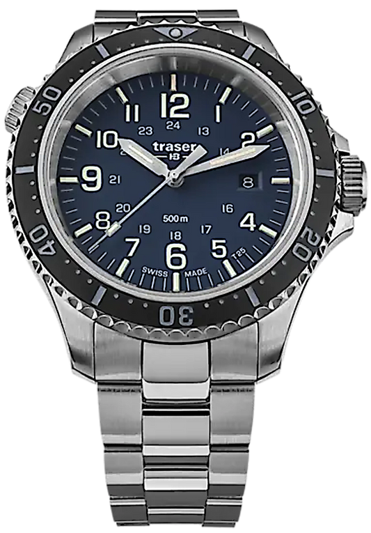 Traser P67 Diver 109373 Men's Watch • Trigalight • Sapphire Crystal