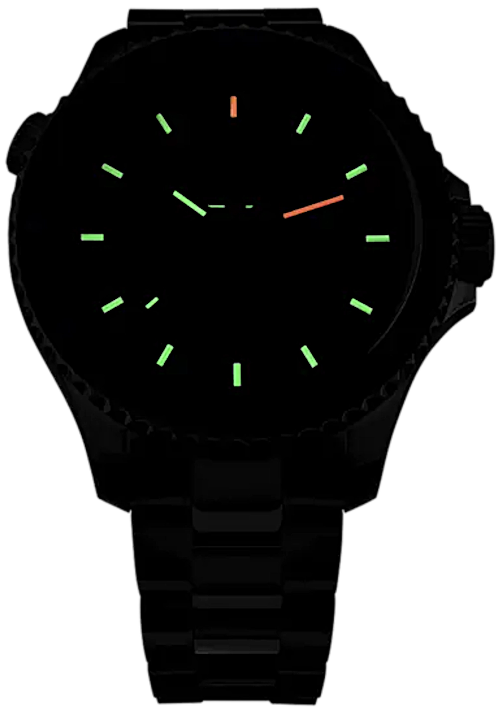 Traser P67 Diver Black Special Set 109376 Men's Watch • 50 Bar • trigalight