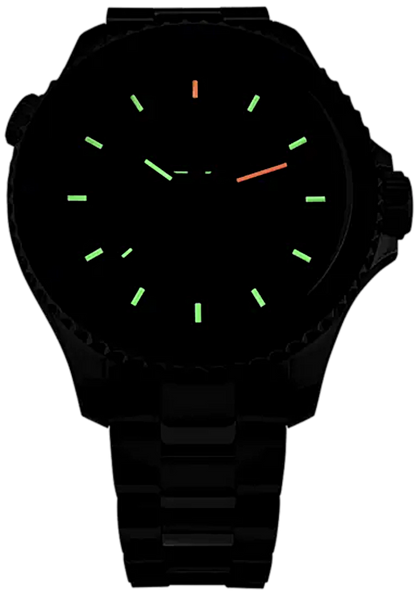Traser P67 Diver Black Special Set 109376 Men's Watch • 50 Bar • trigalight