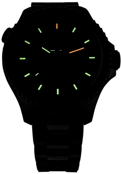 Traser P67 Diver 109379 Men's Watch • trigalight® • 50 bar • Sapphire Crystal