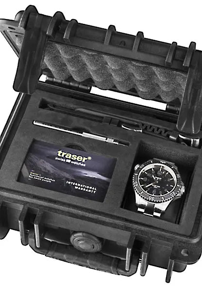 Traser P67 Diver 109379 Men's Watch • trigalight® • 50 bar • Sapphire Crystal
