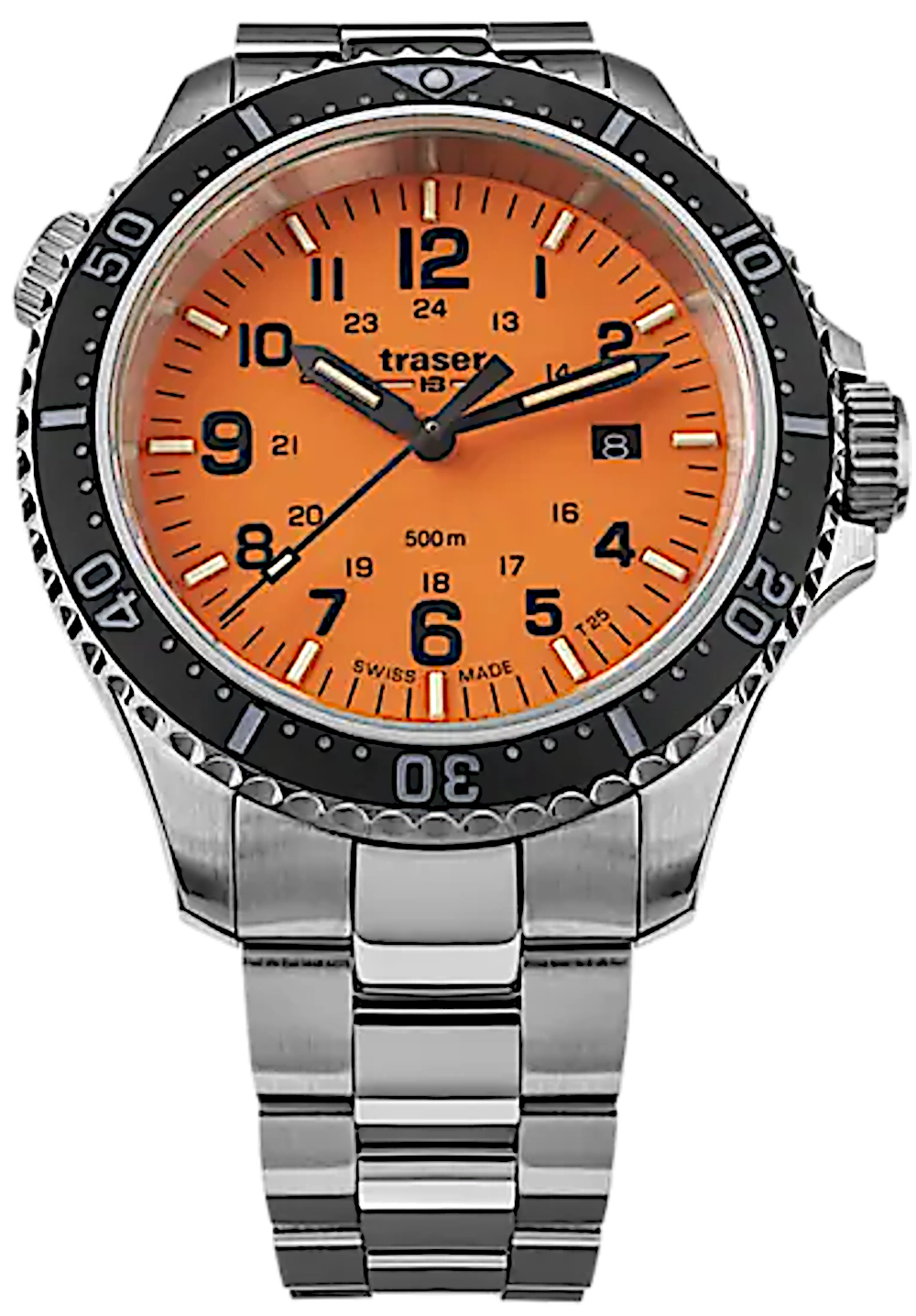 Traser P67 Diver 109379 Men's Watch • trigalight® • 50 bar • Sapphire Crystal