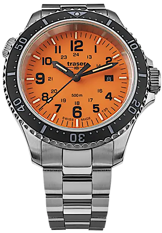 Traser P67 Diver 109379 Men's Watch • trigalight® • 50 bar • Sapphire Crystal