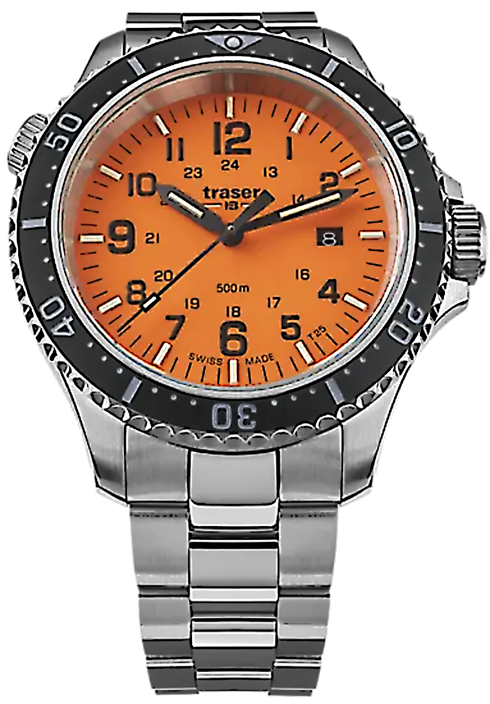 Traser P67 Diver 109381 Men's Watch • trigalight • 50 bar