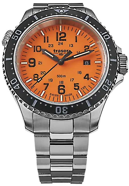 Traser P67 Diver 109381 Men's Watch • trigalight • 50 bar