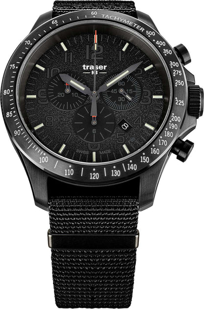 Traser P67 Officer Pro Chronograph 109465 Men's Watch • Quartz • Sapphire Crystal