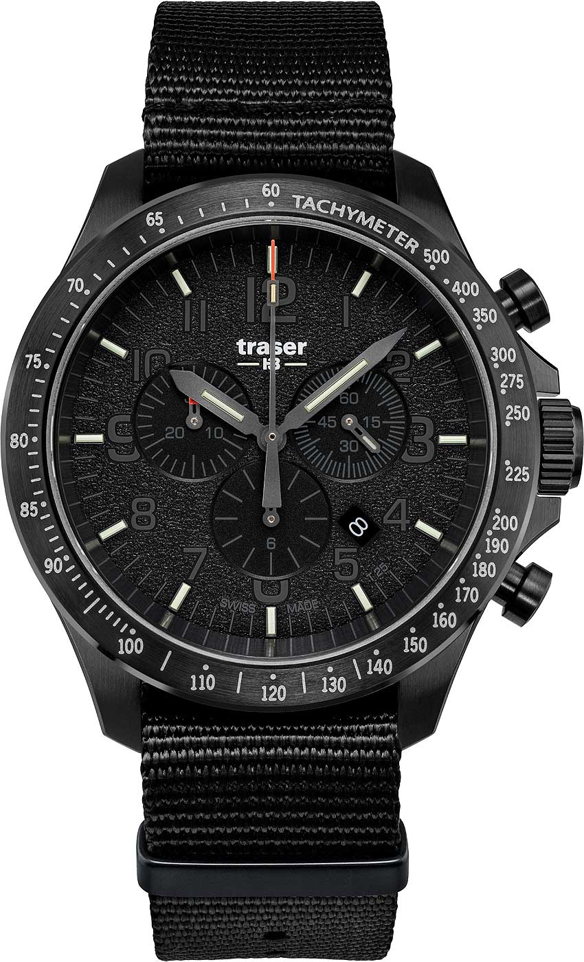 Traser P67 Officer Pro Chronograph 109465 Men's Watch • Quartz • Sapphire Crystal
