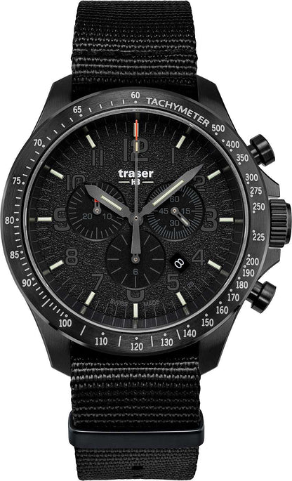 Traser P67 Officer Pro Chronograph 109465 Men's Watch • Quartz • Sapphire Crystal