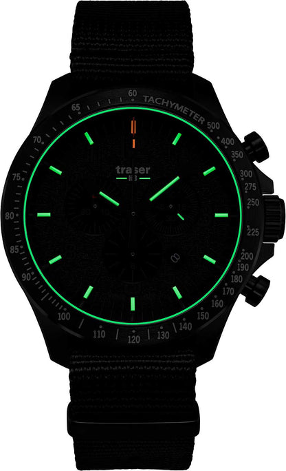 Traser P67 Officer Pro Chronograph 109465 Men's Watch • Quartz • Sapphire Crystal