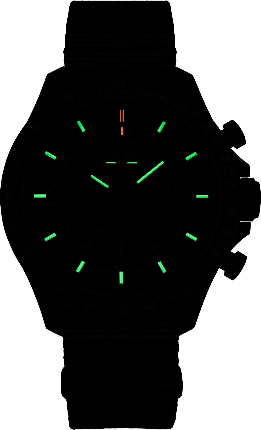 Traser P67 Officer Pro Chronograph 109465 Men's Watch • Quartz • Sapphire Crystal