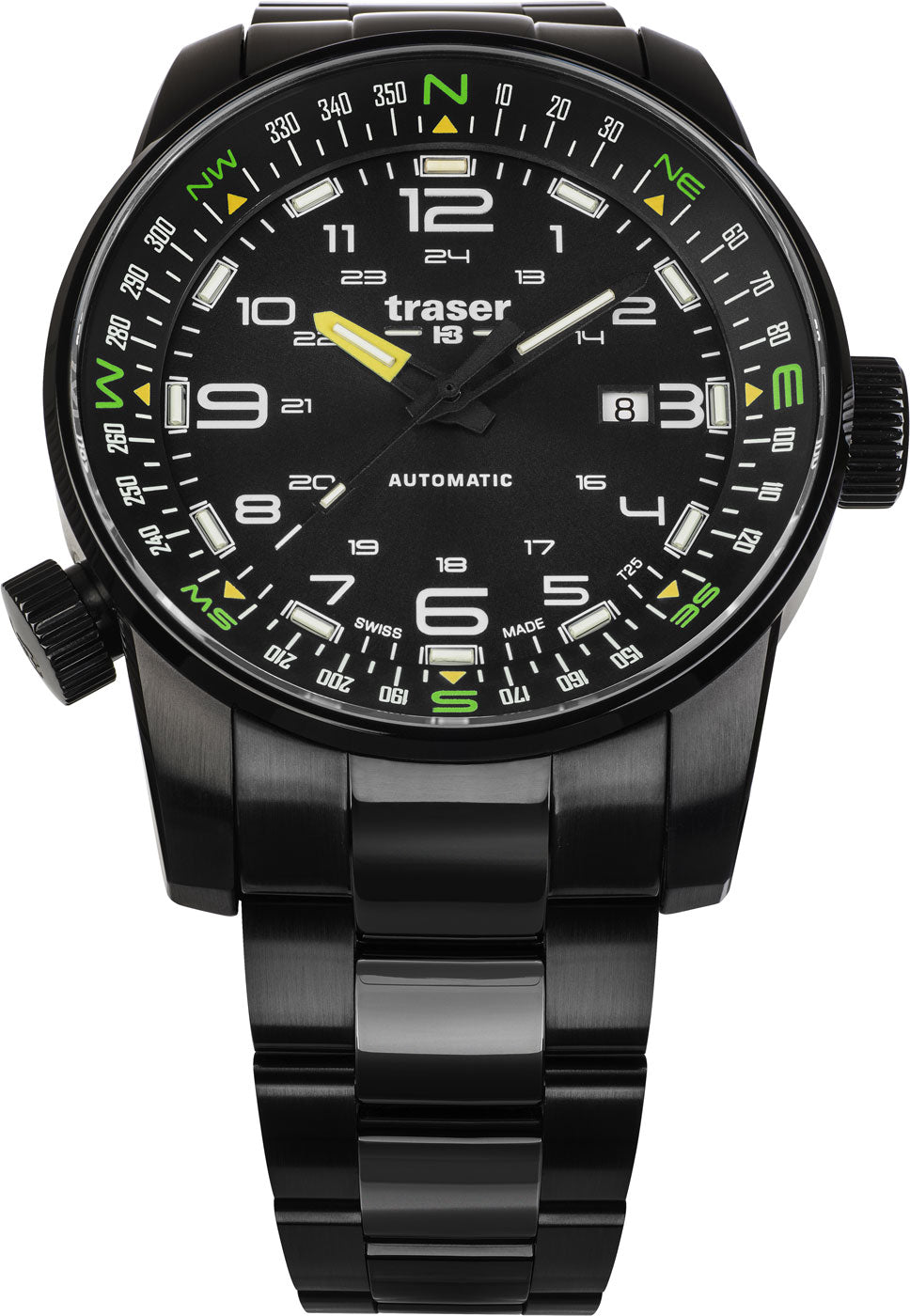 Traser P68 Pathfinder Automatic 109522 Men's Watch • Automatic • Sapphire Crystal