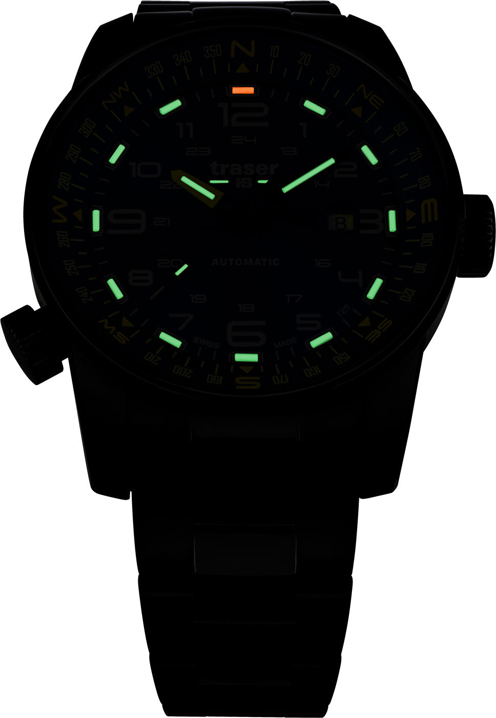 Traser P68 Pathfinder Automatic 109522 Men's Watch • Automatic • Sapphire Crystal