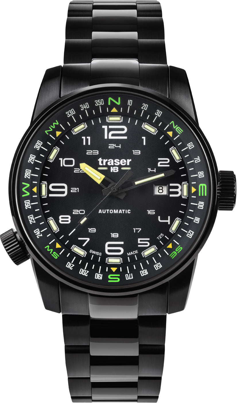 Traser P68 Pathfinder Automatic 109522 Men's Watch • Automatic • Sapphire Crystal